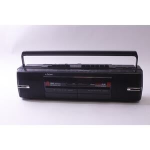 Logik, Model LBX-440, Stereo, Radio, Dual Cassette Recorder, ~ 250709-WH 761